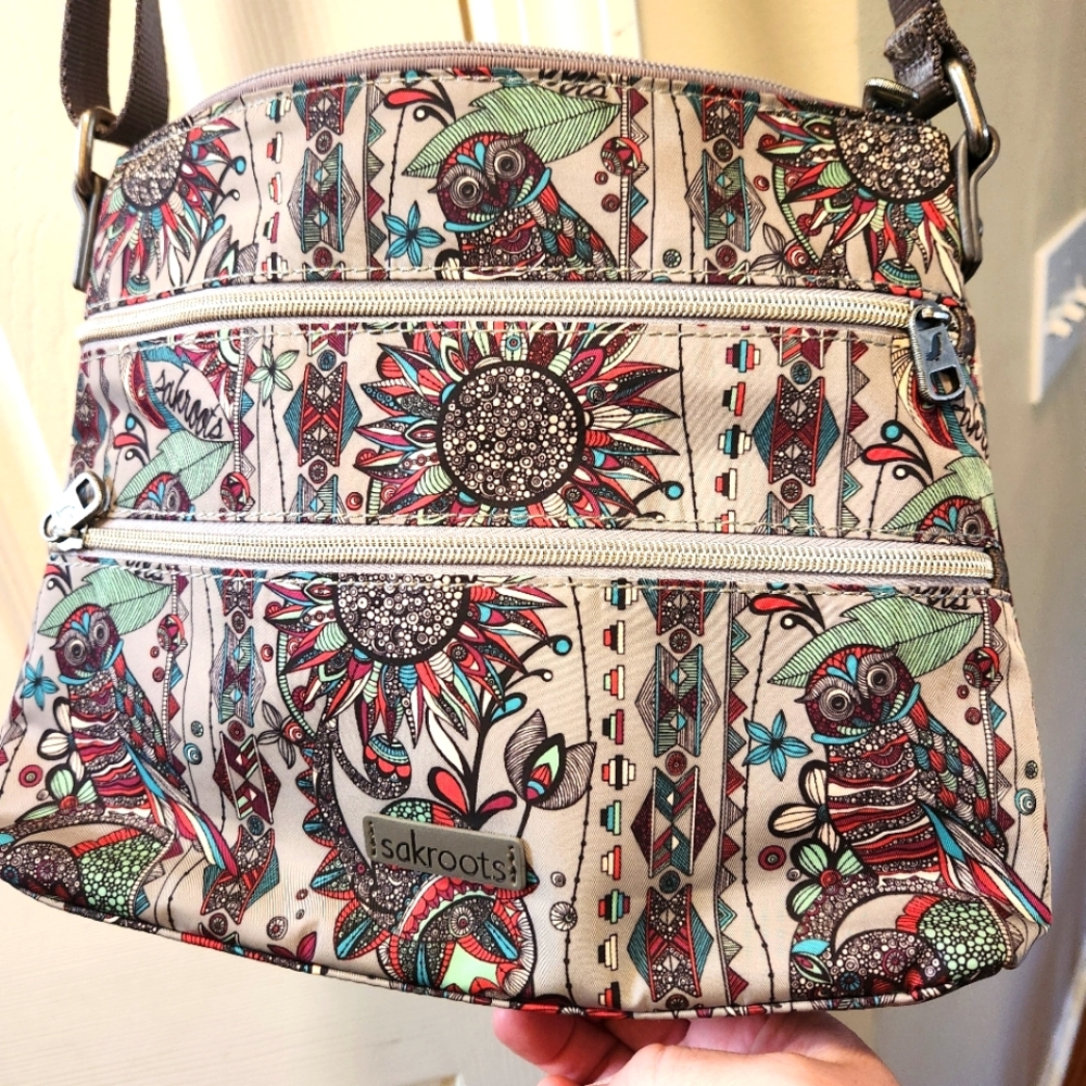Sakroots Multicolor Crossbody Bag
